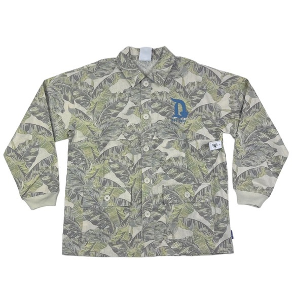 Disneyland Resort Spirit Jersey Shirt Jacket XL‎ Tropical Palm Button Down NEW - Picture 2 of 8